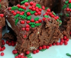 Kahlua Gingerbread Fudge