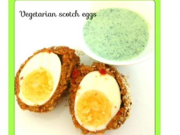VEGETARIAN SCOTCH EGGS