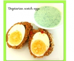 VEGETARIAN SCOTCH EGGS