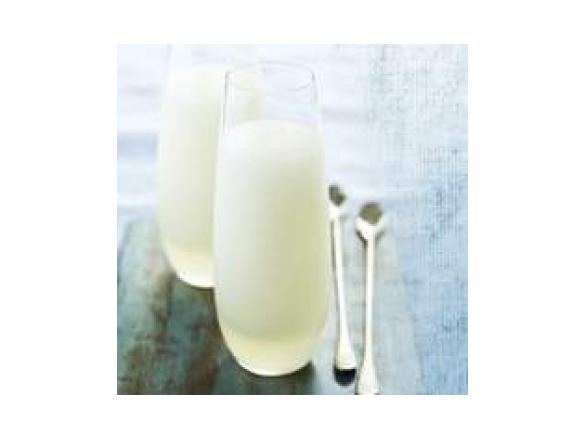 Vodka prosecco sorbet