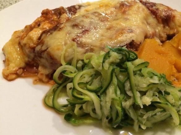 Paleo Chicken Parma
