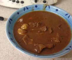 Beef & Red Wine Casserole