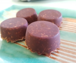 Chocolate Nutty Slice (Sugar Free, GF, Paleo)