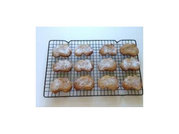 Sugar and Spice Shortbread Biscuits