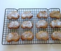 Sugar and Spice Shortbread Biscuits