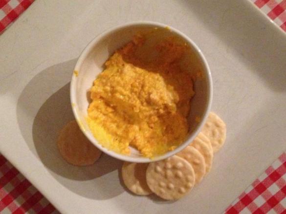 Lee's carrot dip