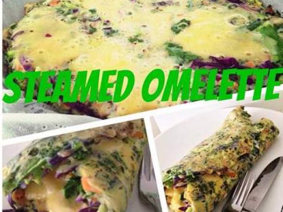 Steamed Omelette