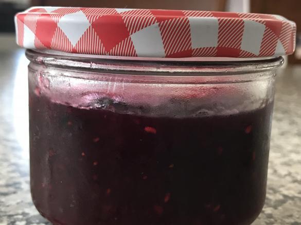 Variation Mixed Berry Jam for TM 5
