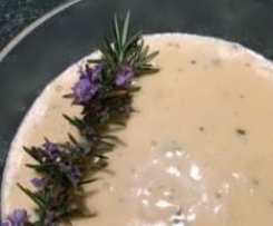 Rosemary Custard - JJ's Spicy Thermo Kitchen