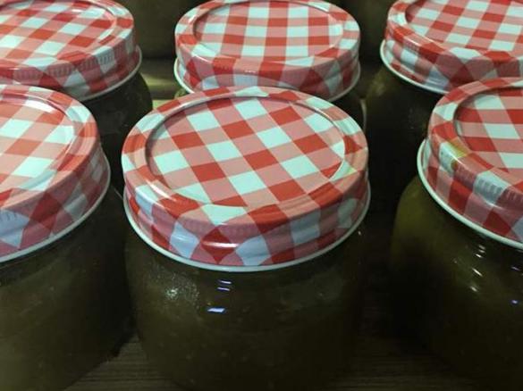 Green Tomato Chutney