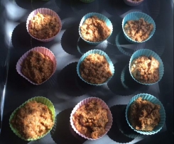 Paleo Carrot Cupcakes