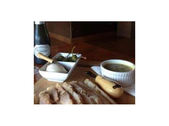 Horse&Camel Wine Bar Pate w Grand Marnier & Thyme