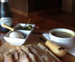 Horse&Camel Wine Bar Pate w Grand Marnier & Thyme