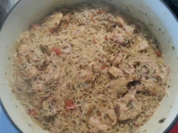 South Indian Chicken Biryani