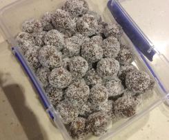 Choc Peppermint Balls