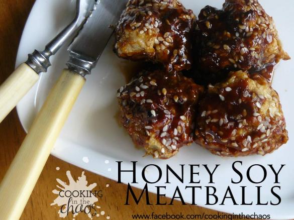 Honey Soy Meatballs