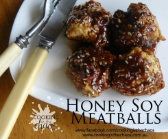 Honey Soy Meatballs