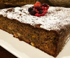 Zesty Berry Cake
