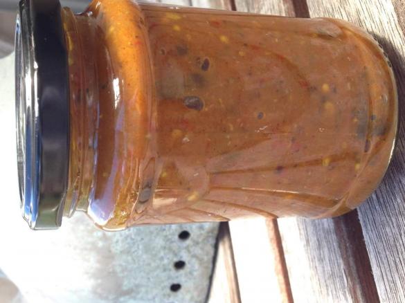 Spiced Eggplant Pickle