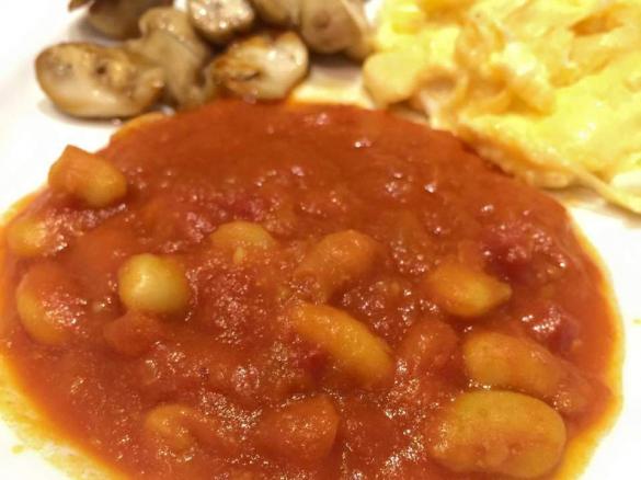 Kristy's baked beans