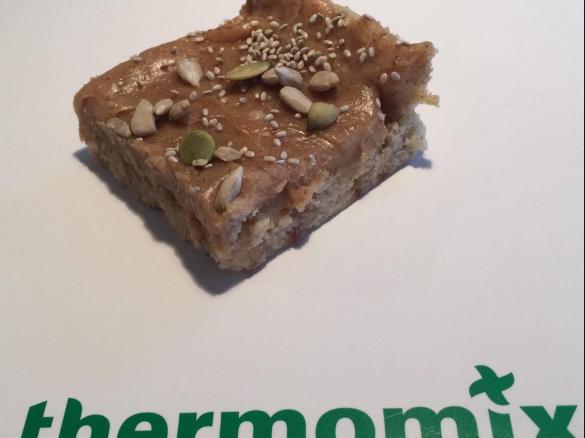 Caramel Seed Slice