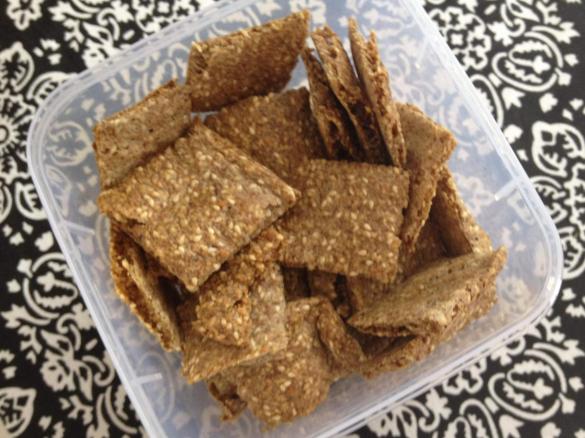 GF Seeded Crackers