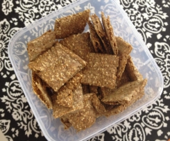 GF Seeded Crackers