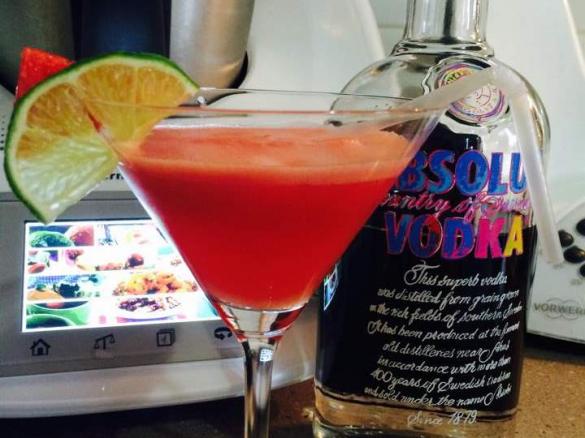 Watermelon Vodka Slushy