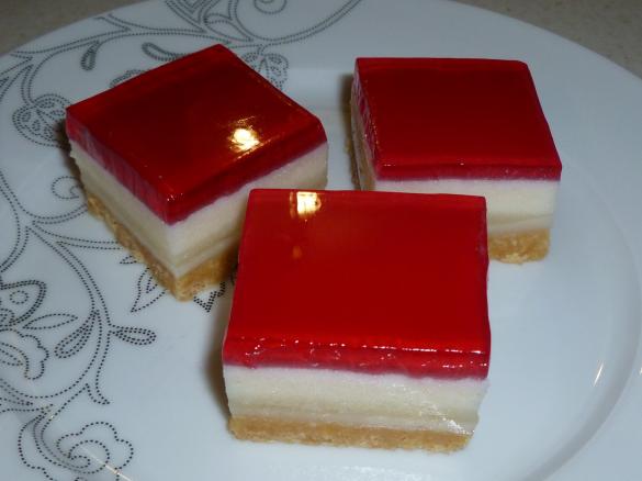 Marshmallow & Jelly Slice