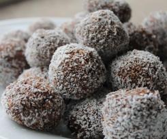 Choc Protein Rum Ball Recipe