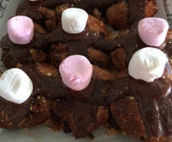 Rocky Road HOT CROSS Buns