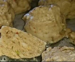 Asian Style Meat Balls