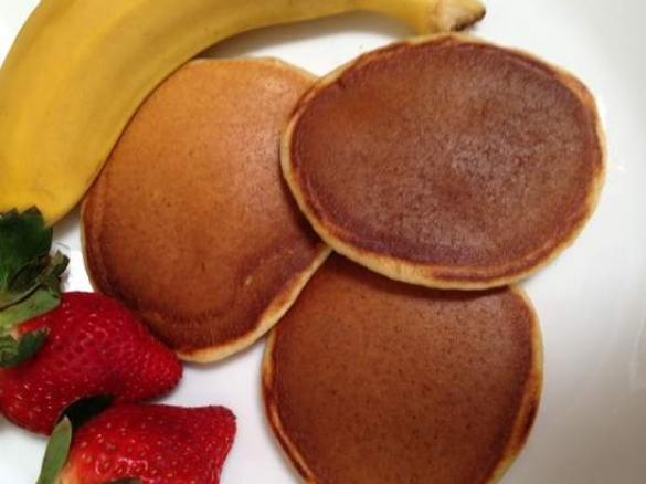 Spelt Dairy Free pancakes / piklets