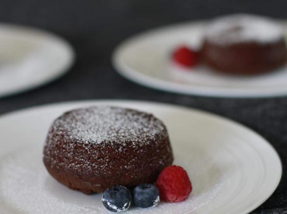 Be my Valentine Chocolate Cakes