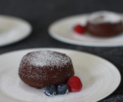 Be my Valentine Chocolate Cakes