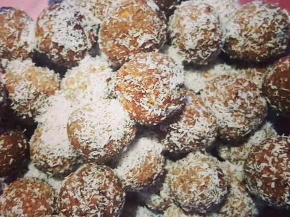 Quick Chocolate Balls