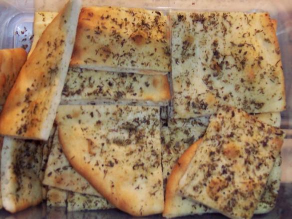 Herb Bread (Pizza)