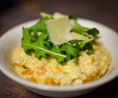 Chicken, Pumpkin and Rocket Risotto