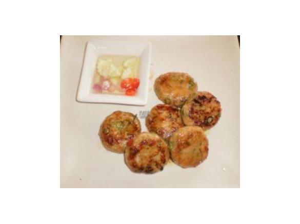 Thai fish cakes