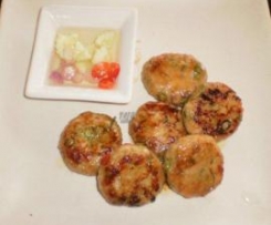 Thai fish cakes