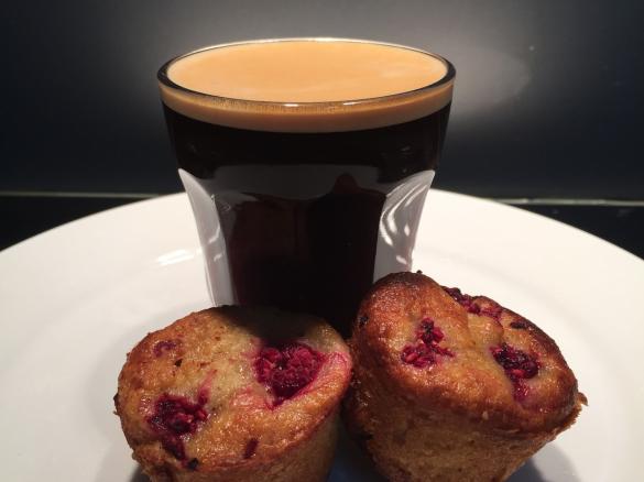Mini Raspberry Friands