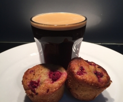 Mini Raspberry Friands
