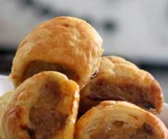 Healthy Sausage Rolls