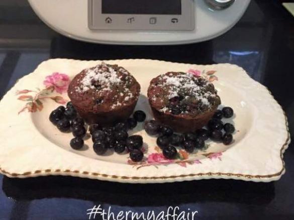 Blueberry Protein Muffins