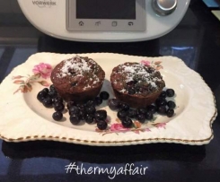 Blueberry Protein Muffins