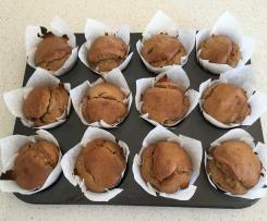 Gluten Free Easy Banana Muffins