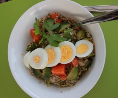 Steamed Vegetable Rice