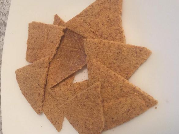 Paleo Tortilla Chips