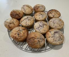Blackberry Muffins