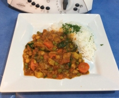 Huldah's Chickpea Curry